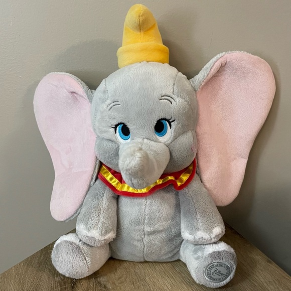 DISNEY STORE Dumbo Elephant Plush Toy - Picture 2 of 8